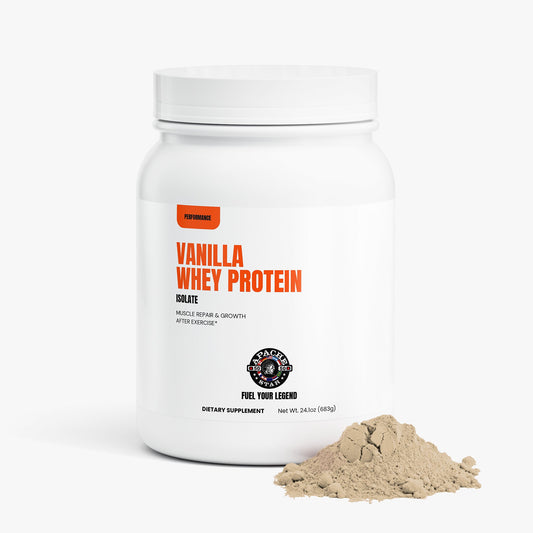 WHEY PROTEIN ISOLATE - VANILLA