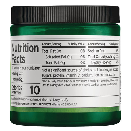 Inulin - Prebiotic Soluble Fiber