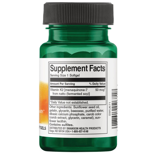Vitamin K2 - Natural