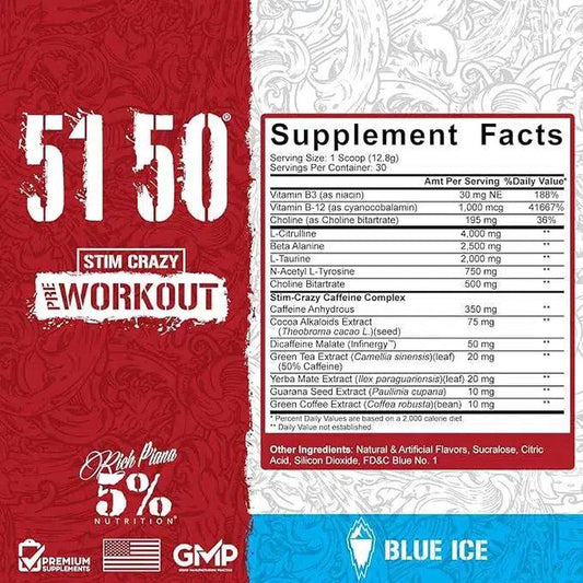 5% Nutrition 5150: Pre-Workout
