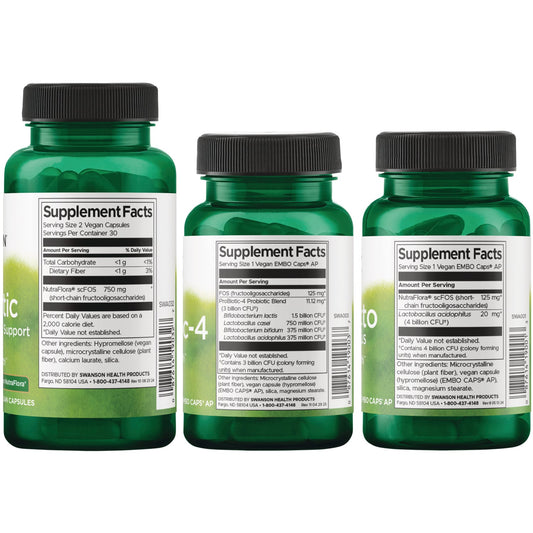 Probiotic Triple Pack