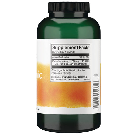 Pantothenic Acid
