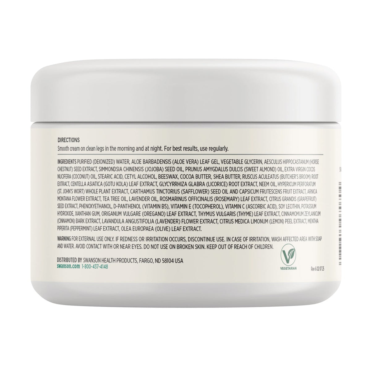 Leg Vein Essentials Cream