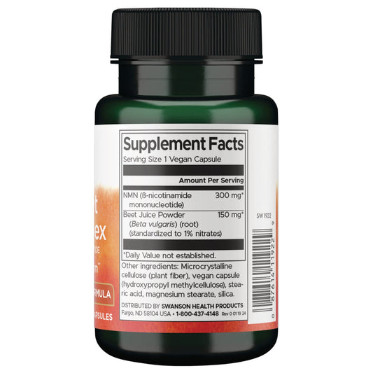 NMN + Beet Root Complex Nicotinamide Monoucleotide