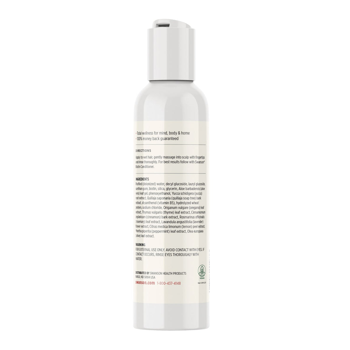 Biotin with Silica Shampoo