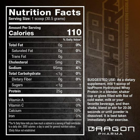 Dragon Pharma ISOPHORM® - Whey Protein Isolate