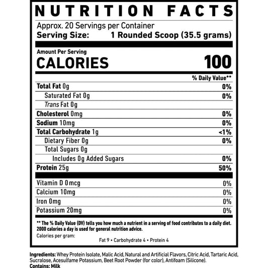 Ghost® Clear Whey Protein