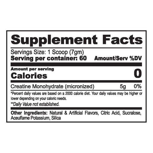 Metabolic Nutrition Creatine Plus