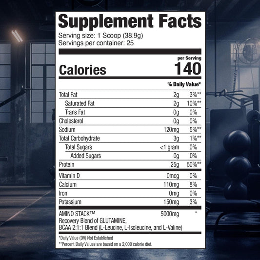 Myogenix AFTERSHOCKâ„¢ Isolate