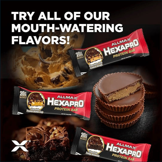 Allmax Hexapro Protein Bar - Single