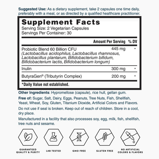 Nature's Lab Gold ProTotal - 60 Capsules