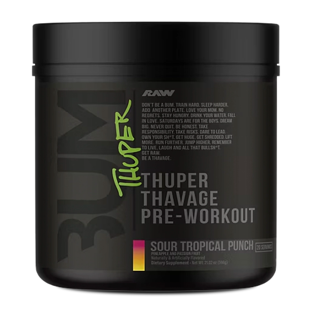 Raw Nutrition Thuper Thavage Pre-Workout