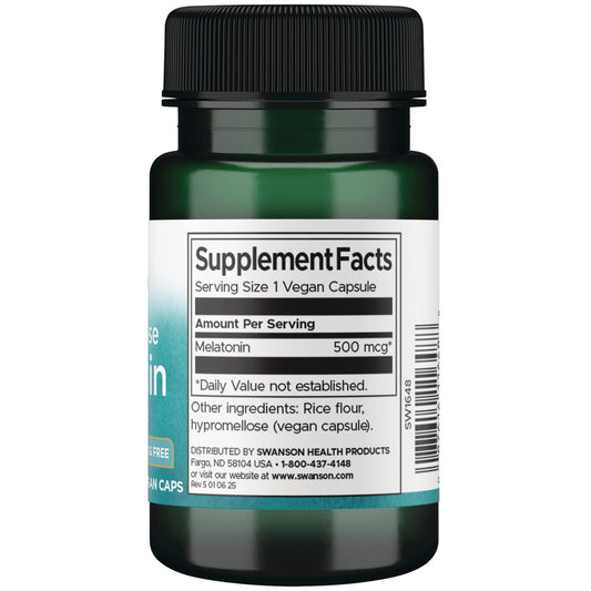 Extra Low Dose Melatonin - 100% Drug Free