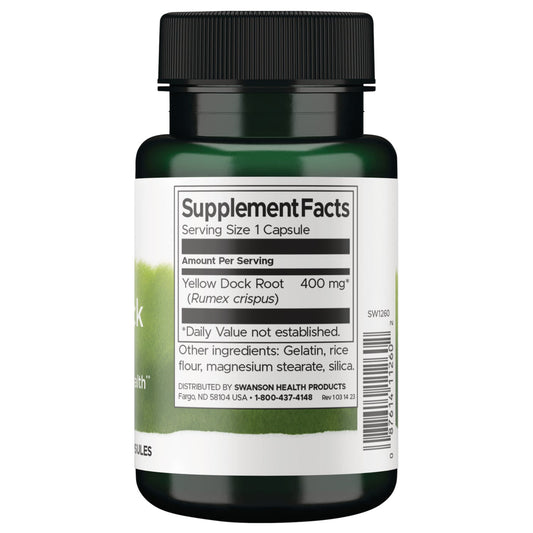 Full Spectrum Yellow Dock Root