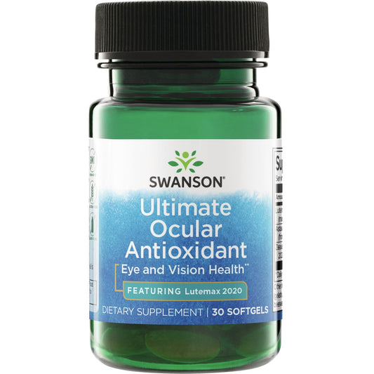 Ultimate Ocular Antioxidant - Featuring Lutemax 2020