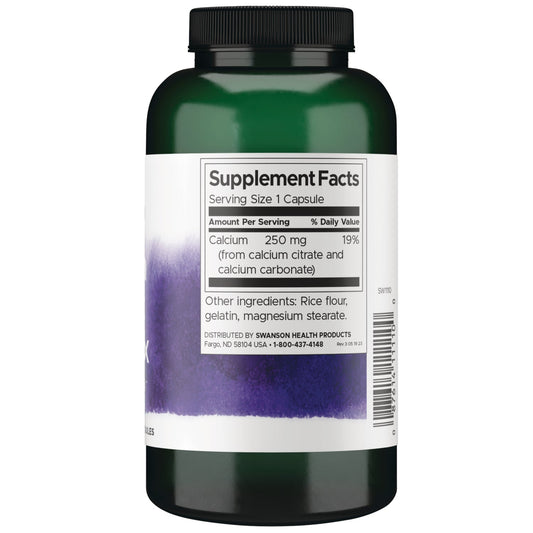 Calcium Citrate Complex