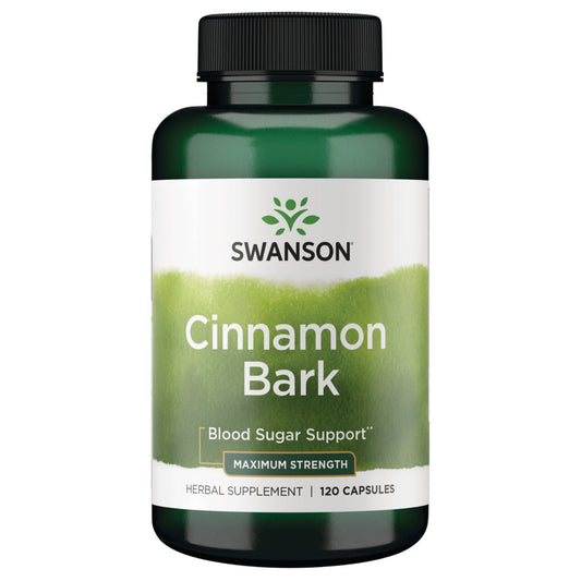 Cinnamon Bark - Maximum Strength