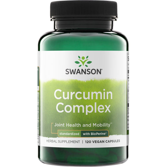 Curcumin Complex - Standardized with BioPerine