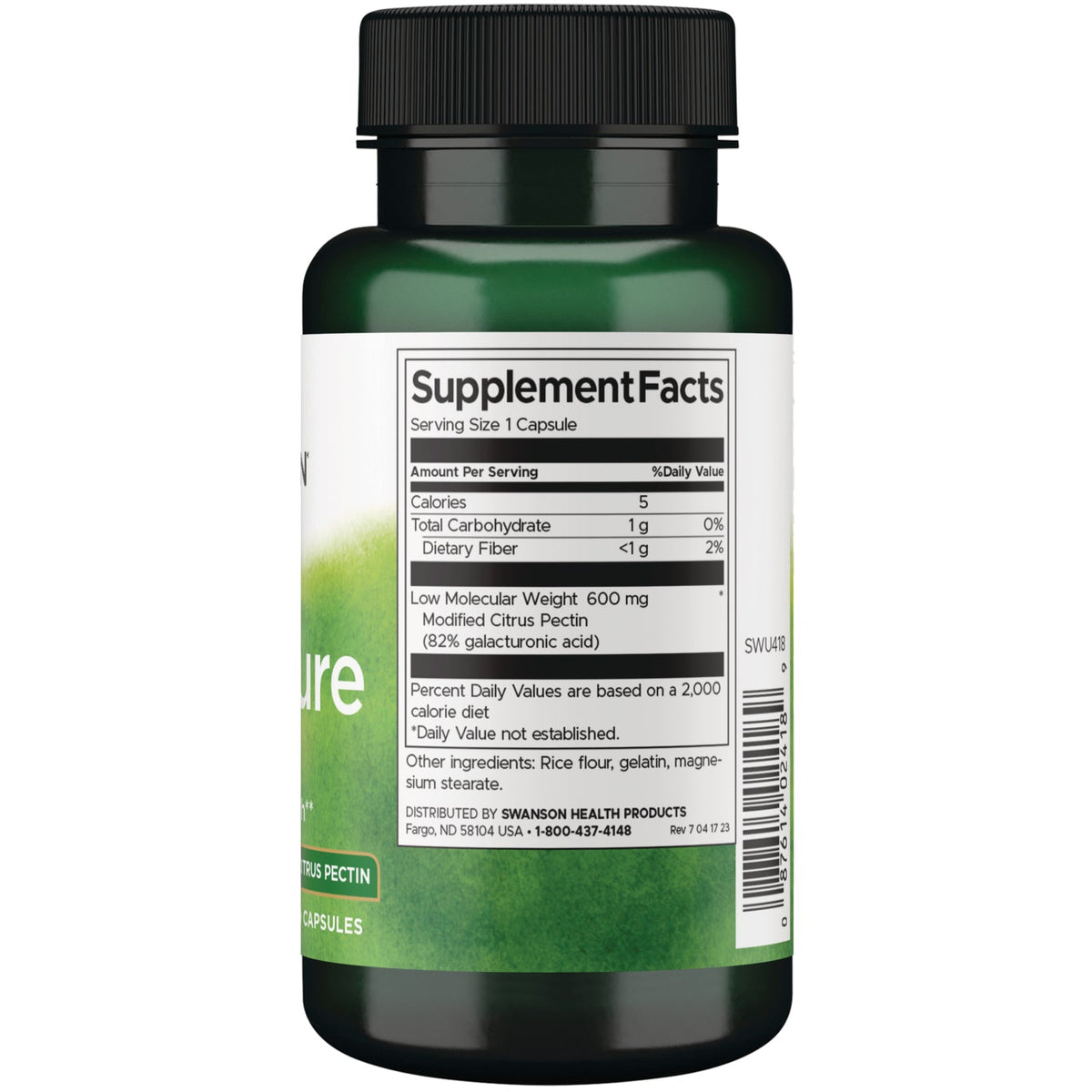 PectiPure Modified Citrus Pectin