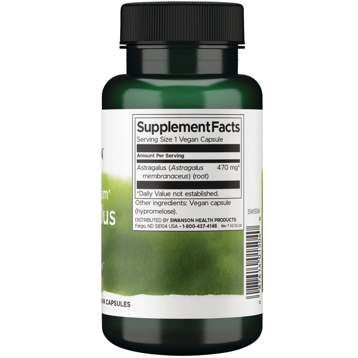 Full Spectrum Astragalus Root
