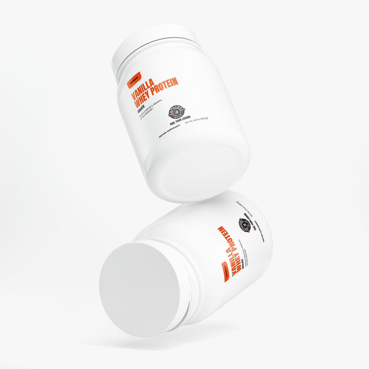 WHEY PROTEIN ISOLATE - VANILLA