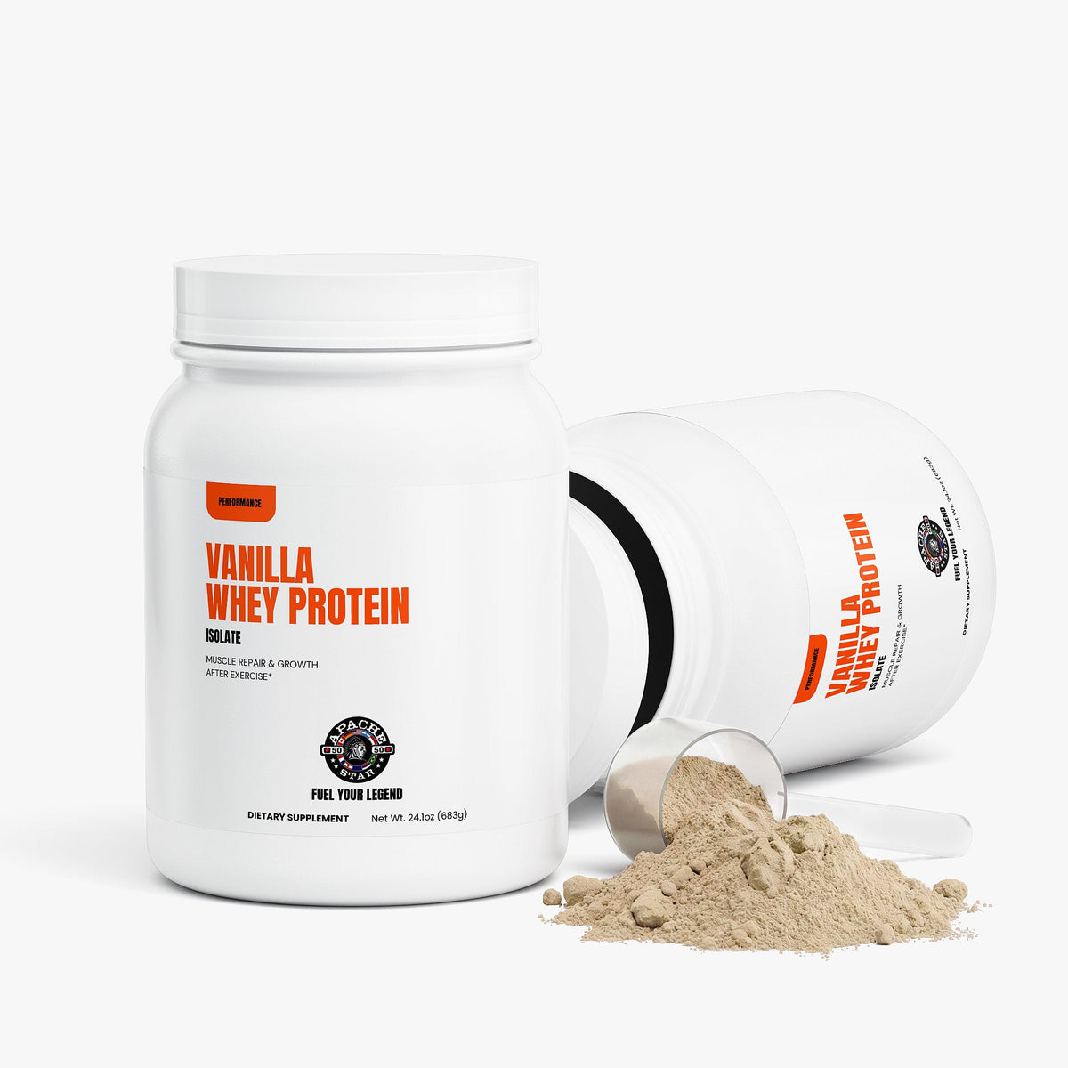 WHEY PROTEIN ISOLATE - VANILLA