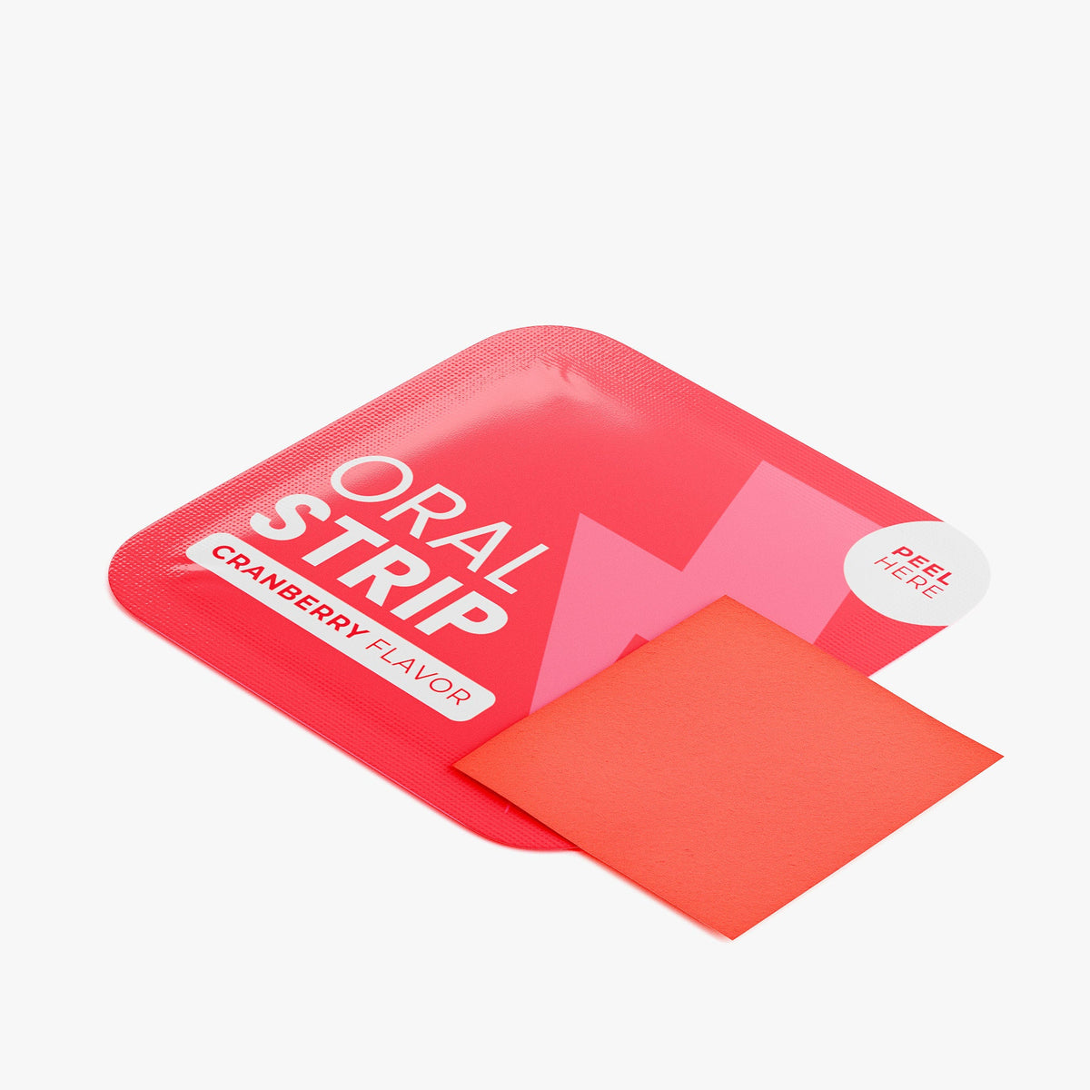 ENERGY STRIPS - CRANBERRY