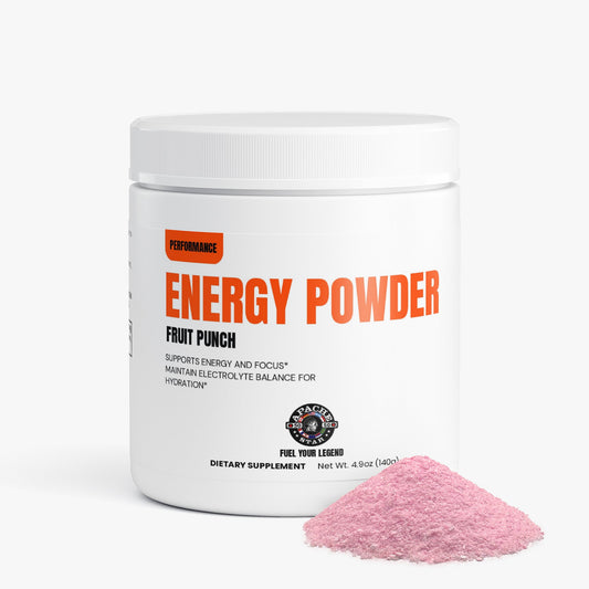 ENERGY POWDER - FRUIT PUNCH