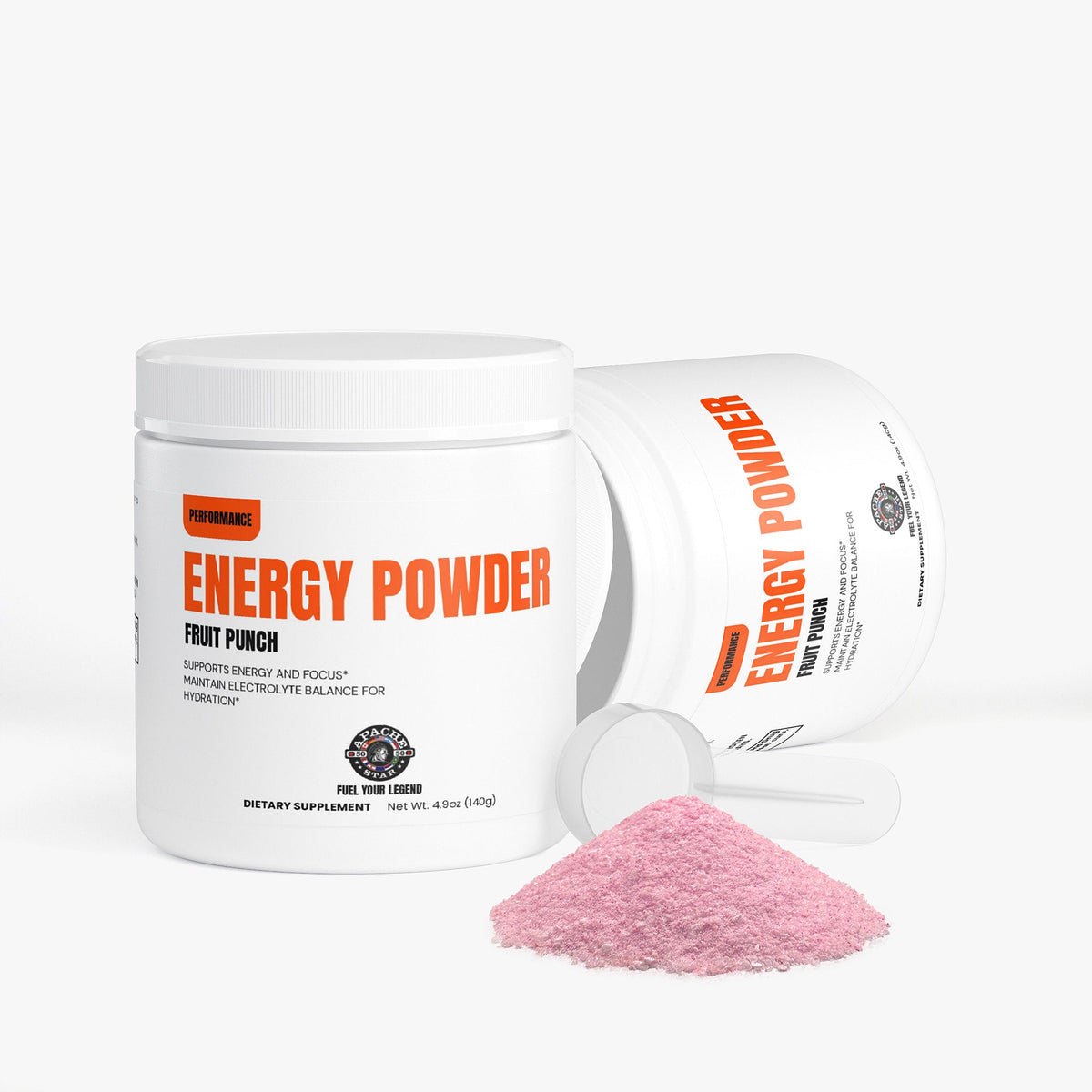 ENERGY POWDER - FRUIT PUNCH