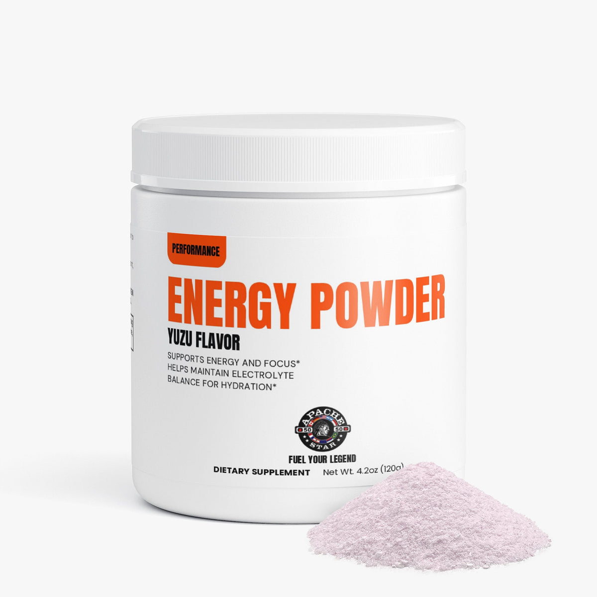 ENERGY POWDER - YUZU