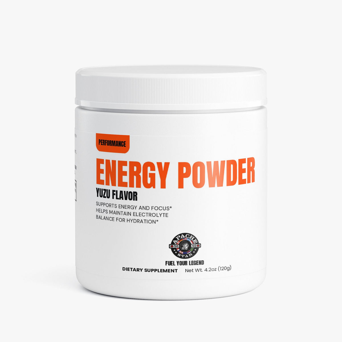 ENERGY POWDER - YUZU