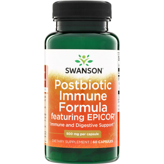 Postbiotic Immune Formula Featuring EpiCor