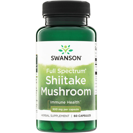 Full Spectrum Shiitake Mushroom