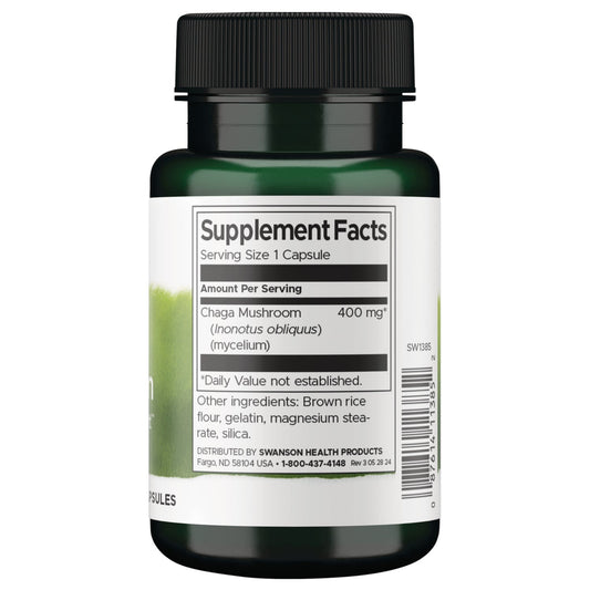 Full Spectrum Chaga Mushroom