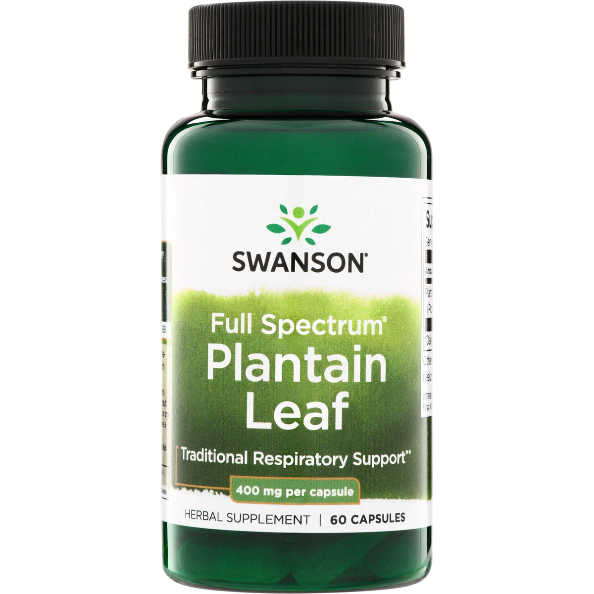 Full Spectrum Plantain Leaf