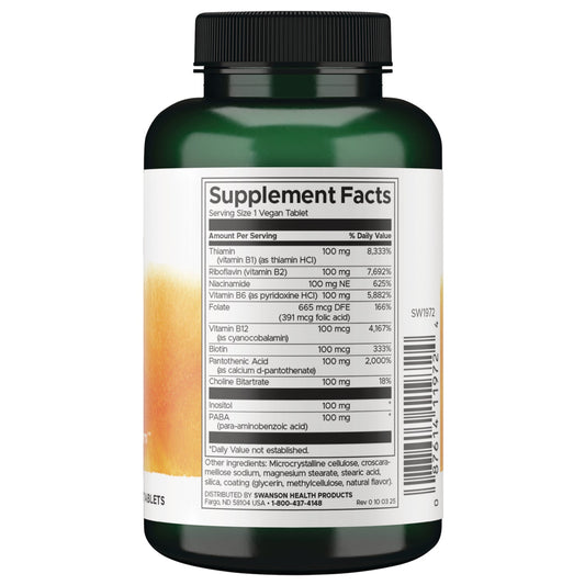 Balance B-100 Complex - High Potency