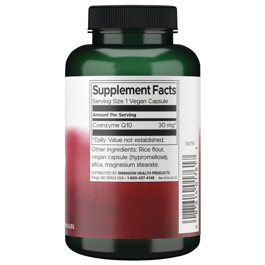 CoQ10 30 mg
