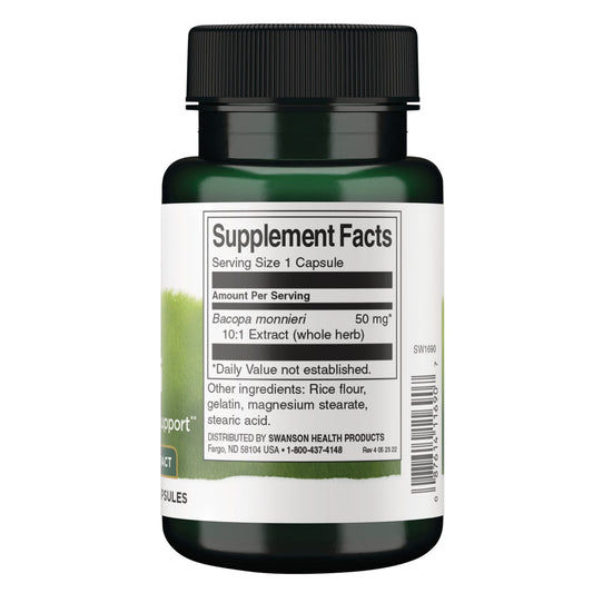 Bacopa Monnieri - 10:1 Extract