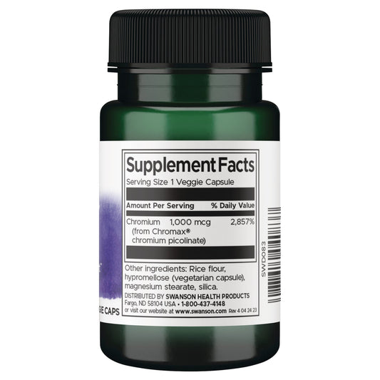 Chromax 1000 Chromium Picolinate