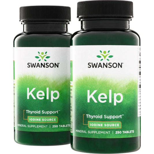 Kelp Iodine Source - 2 Pack
