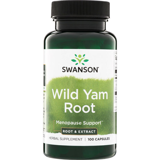 Wild Yam Root - Root & Extract