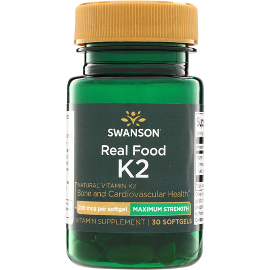 Real Food Vitamin K2 - Maximum Strength