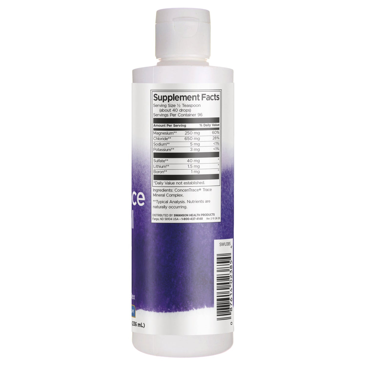 Ionic Trace Mineral Drops