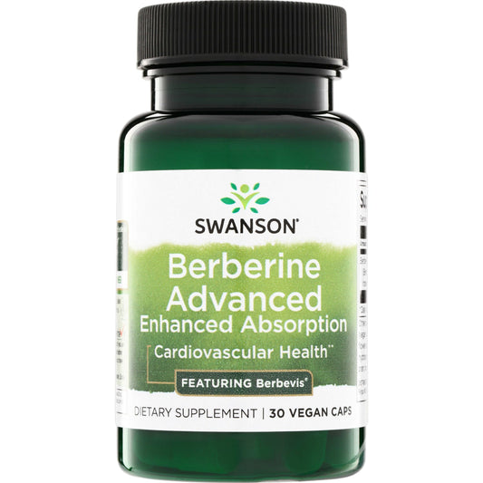 Berberine Advanced Enhanced Absorption - Featuring Berbevis