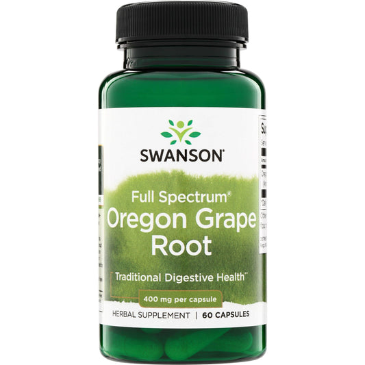 Full Spectrum Oregon Grape Root