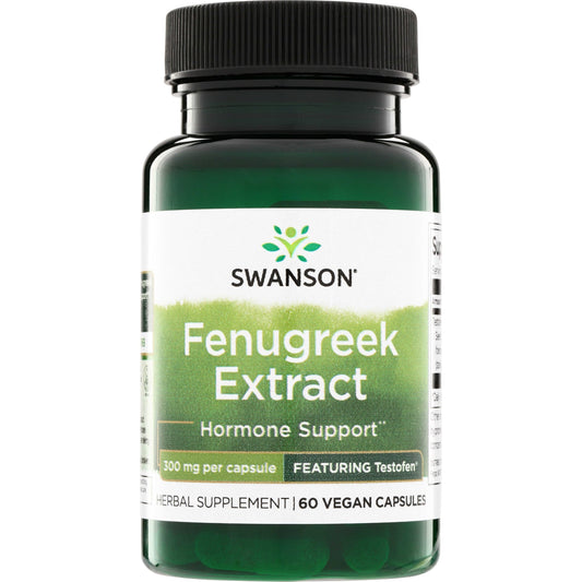 Fenugreek Extract - Featuring Testofen