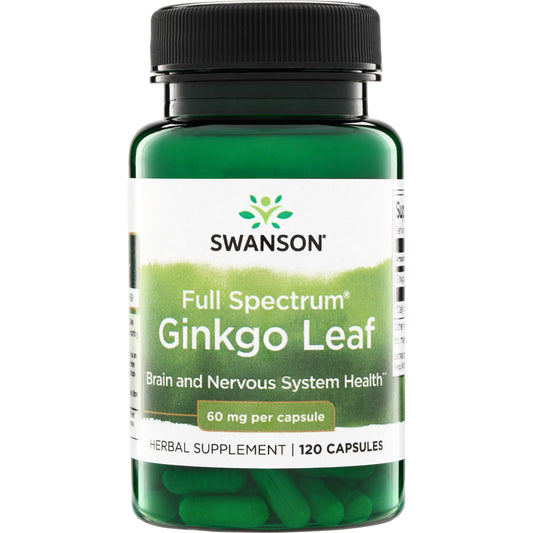 Full Spectrum Ginkgo Leaf