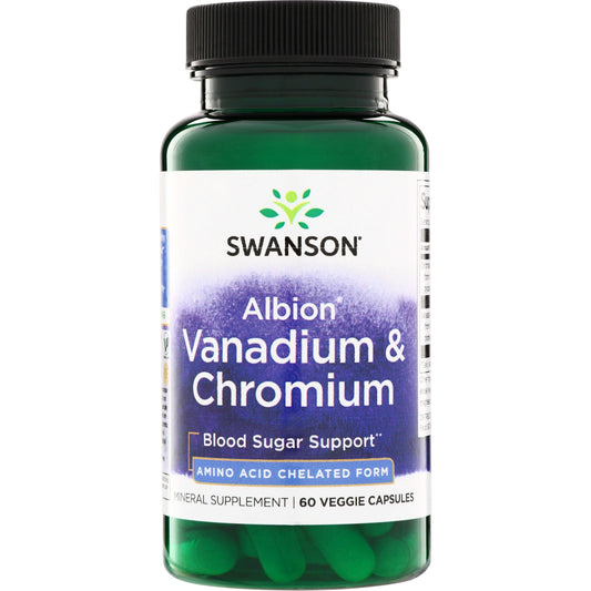 Albion Vanadium & Chromium