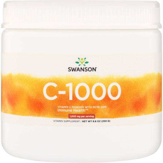 C-1000 Vitamin C Powder with Rose Hips