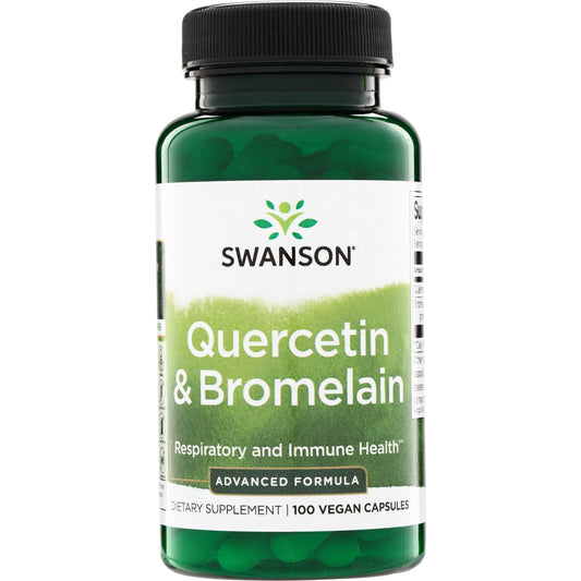 Quercetin & Bromelain - Advanced Formula